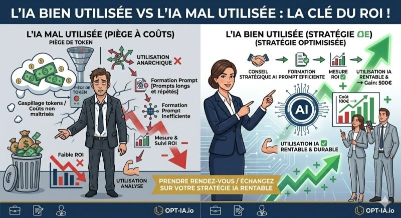 Utilité et besoins en IA💡 L&rsquo;IA en entreprise : Vers la fin du « open bar » ?
