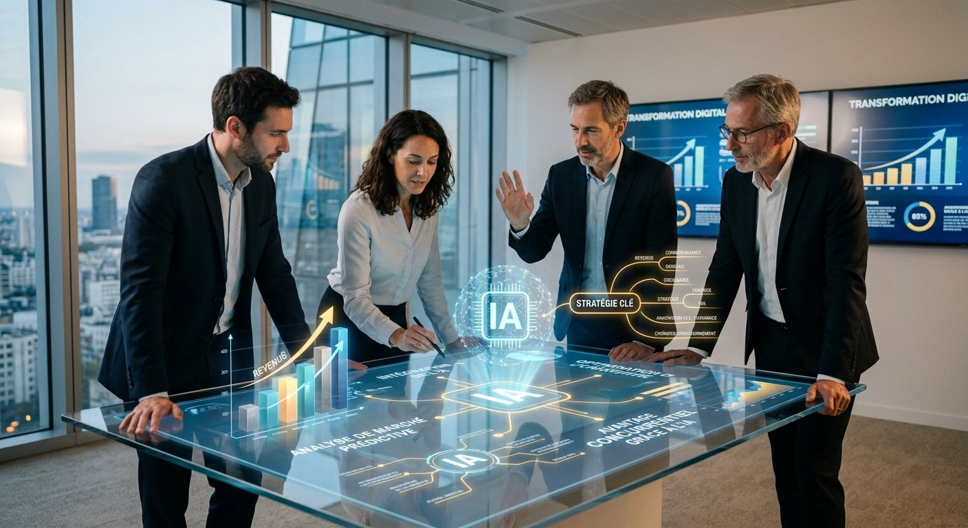 IA et prise de décision stratégique en PME : le guide complet
